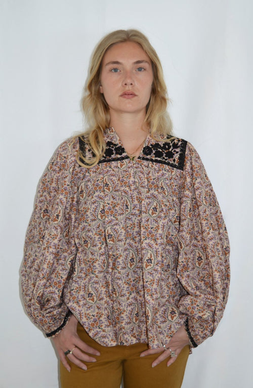 Deliza Blouse - Print