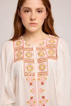 Delizette Blouse - Ecru