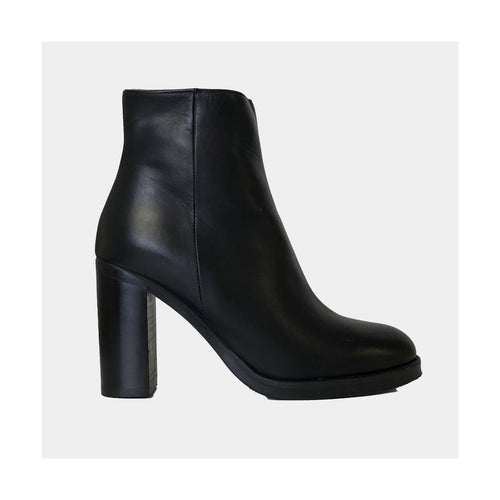 Bottines Ann Tuil Delta - Cuir Noir