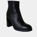 Bottines Ann Tuil Delta - Cuir Noir