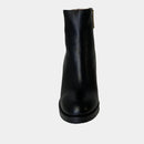 Bottines Ann Tuil Delta - Cuir Noir