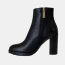 Bottines Ann Tuil Delta - Cuir Noir