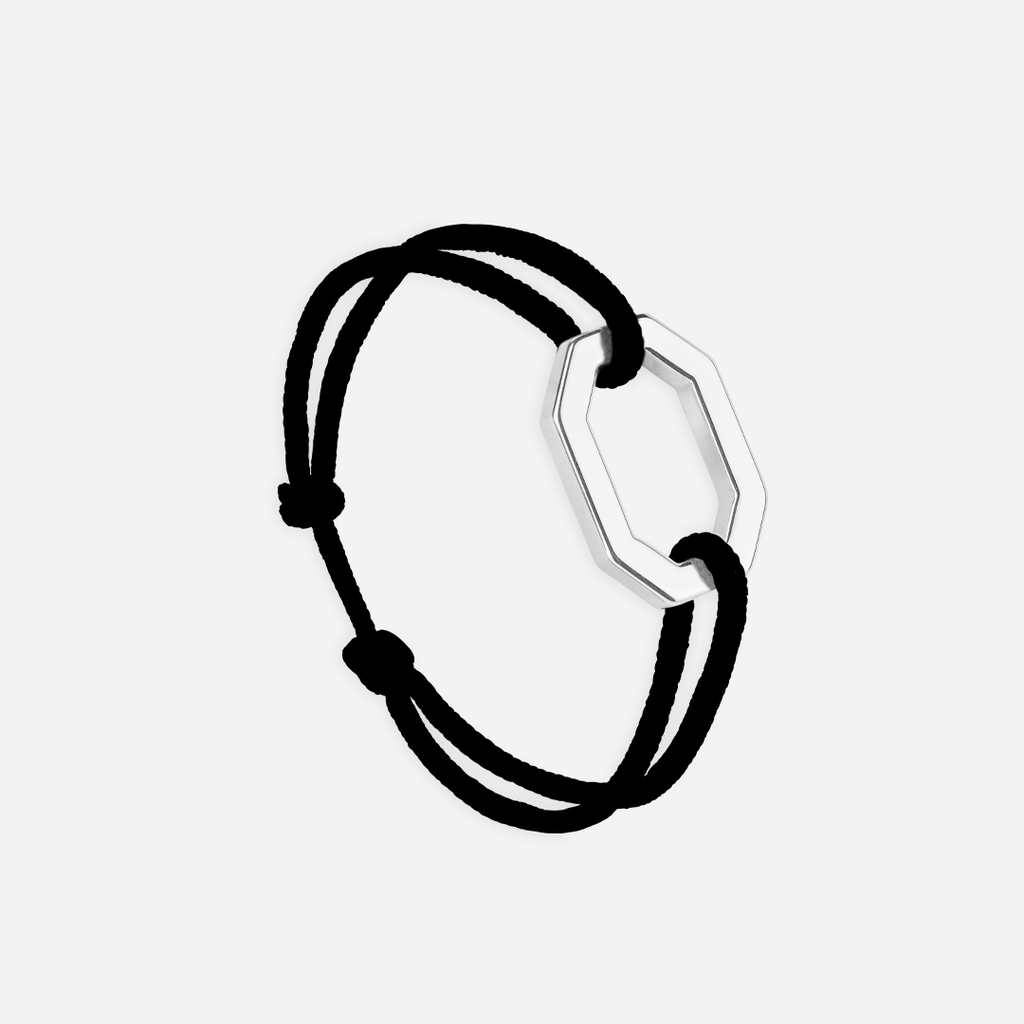 Bracelet Delta - Noir