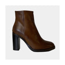 Bottines Ann Tuil Delta - Cuir Camel