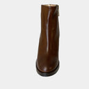 Bottines Ann Tuil Delta - Cuir Camel