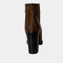 Bottines Ann Tuil Delta - Cuir Camel