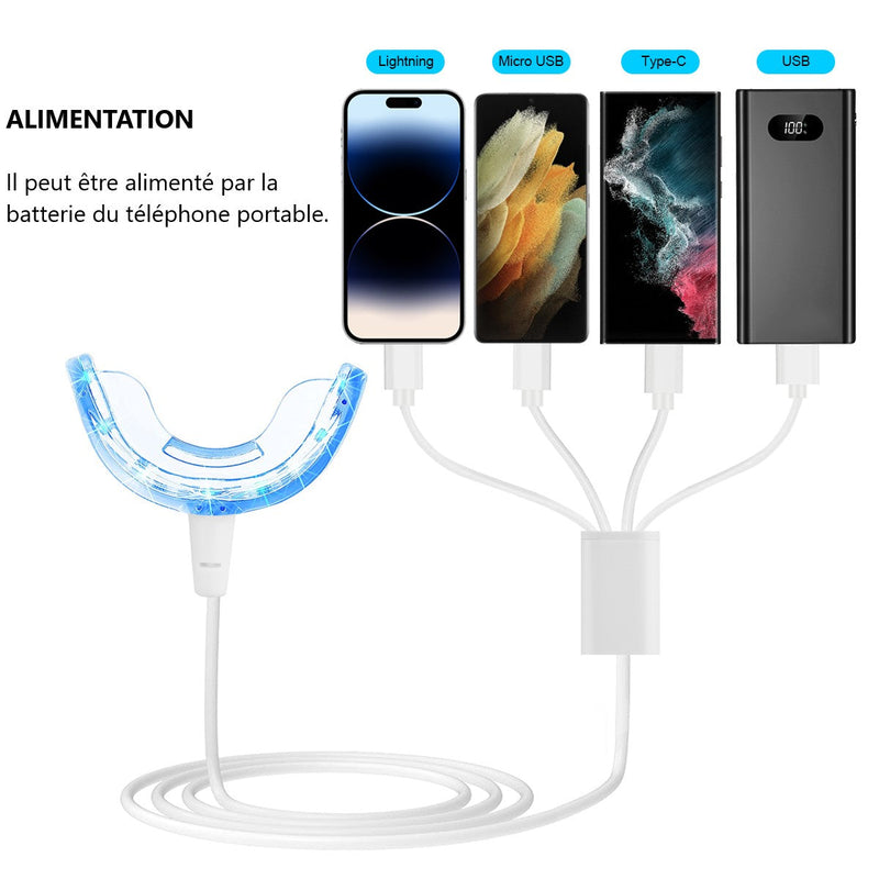 Led Device For Teeth Whitening