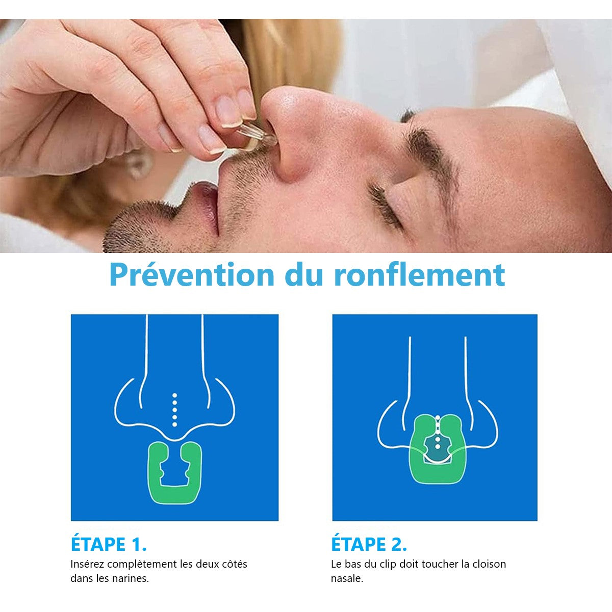 Anti-Snoring Nose Clip