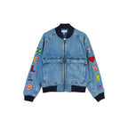 Veste Denim Hello Tokyo Bomber