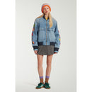 Veste Denim Hello Tokyo Bomber