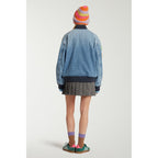 Veste Denim Hello Tokyo Bomber