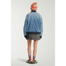Veste Denim Hello Tokyo Bomber
