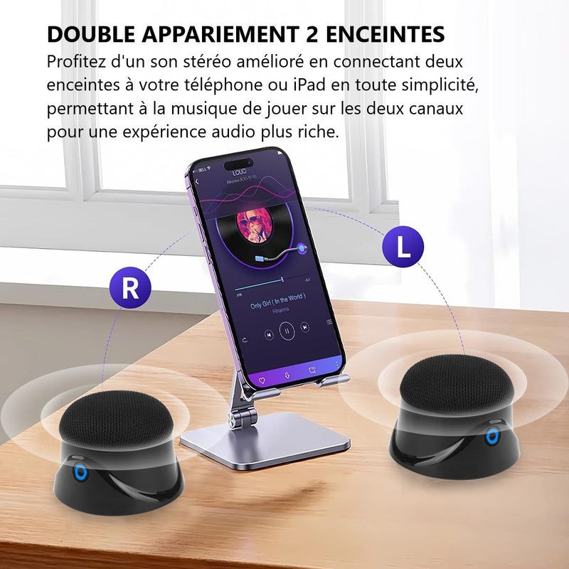 Altavoz Bluetooth magnético