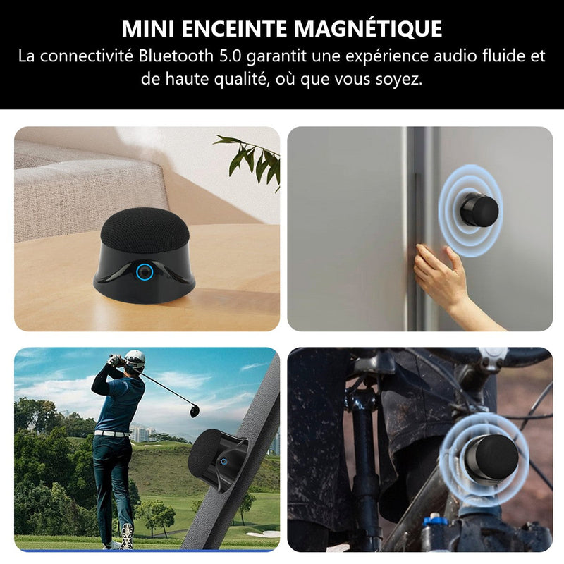 Altavoz Bluetooth magnético