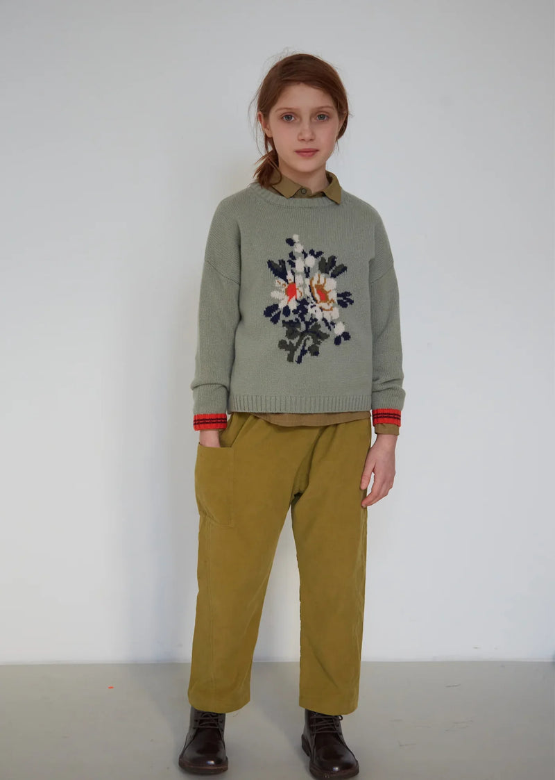 Pantalón lima castaño - Selección caramelo disponible en amaetc.com, concept store eco-friendly para niños