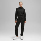 Sweat Femme Cropped Deneb – Col Montant – Coton 250Gsm