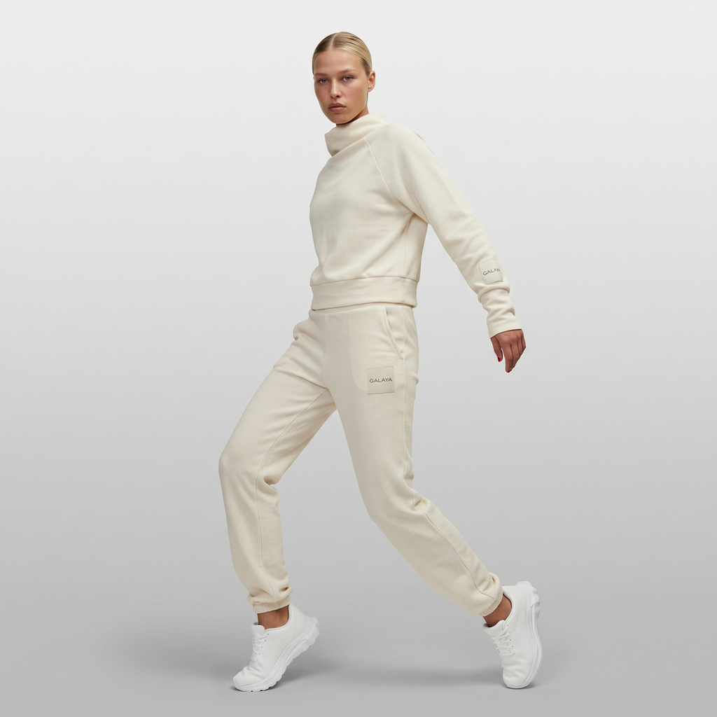 Jogger Femme Deneb – Pantalon Loungewear En Coton