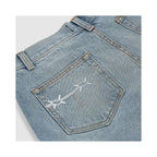 Denim Cargo Shorts - Light Blue - Men