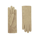 Gants Denise Cuir Double Face - Champagne - Femme