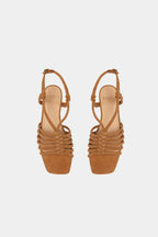 Sandalias Denise - Ante Camel