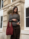 Sac Cabas Deni - Bordeaux
