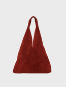 Deni Tote Bag - Burgundy