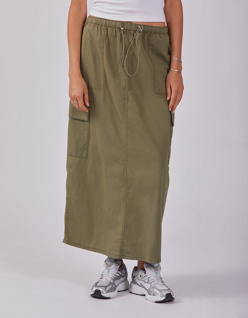 Jupe Denver - Kaki - Femme