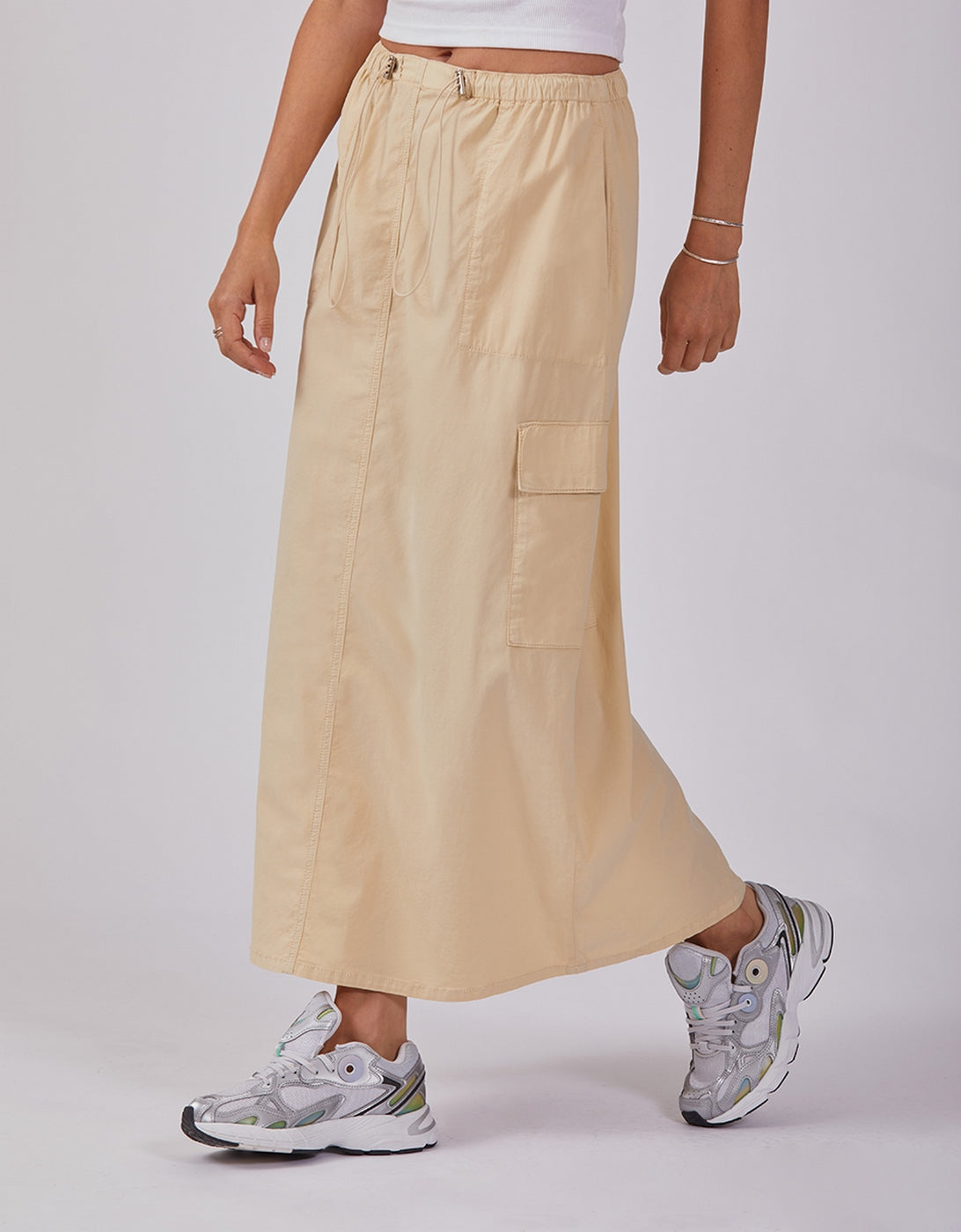 Denver Skirt - Light Sand - Women