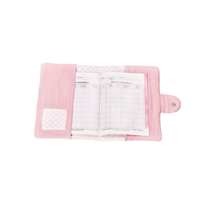 Protège Carnet De Santé En Coton