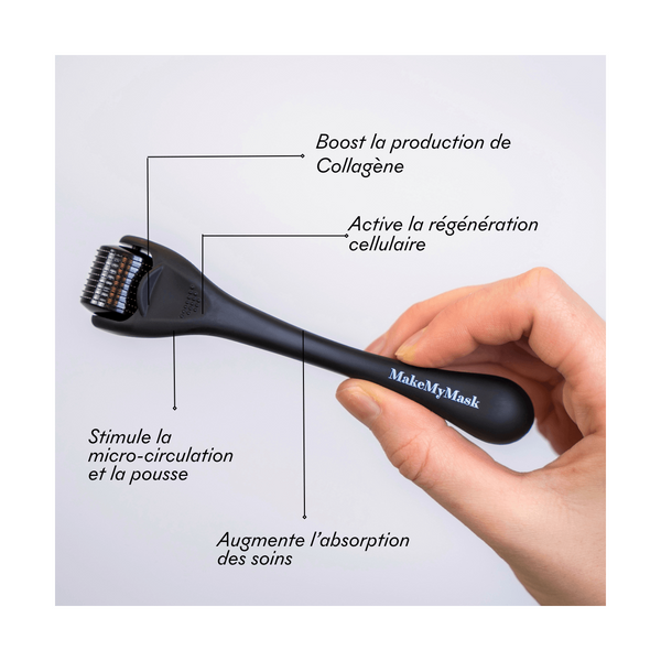 Dermaroller Tricho-Boost (stock limité) - MakeMyMask