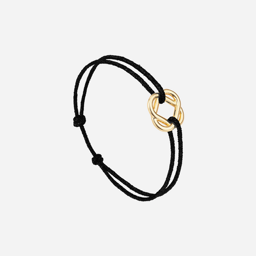 Bracelet Destiné - Noir Pailleté