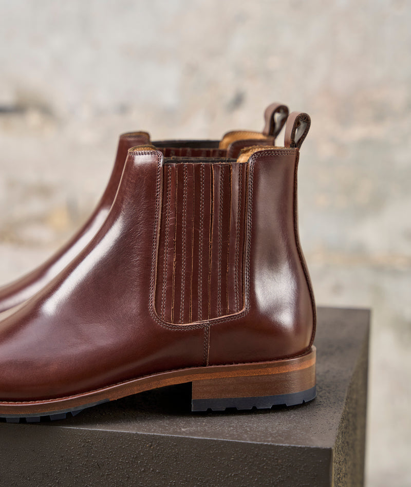 Bottines L'homme Libre Cuir - Marron - Homme