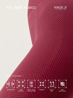 Leggings Kamay - Grosella - Mujer