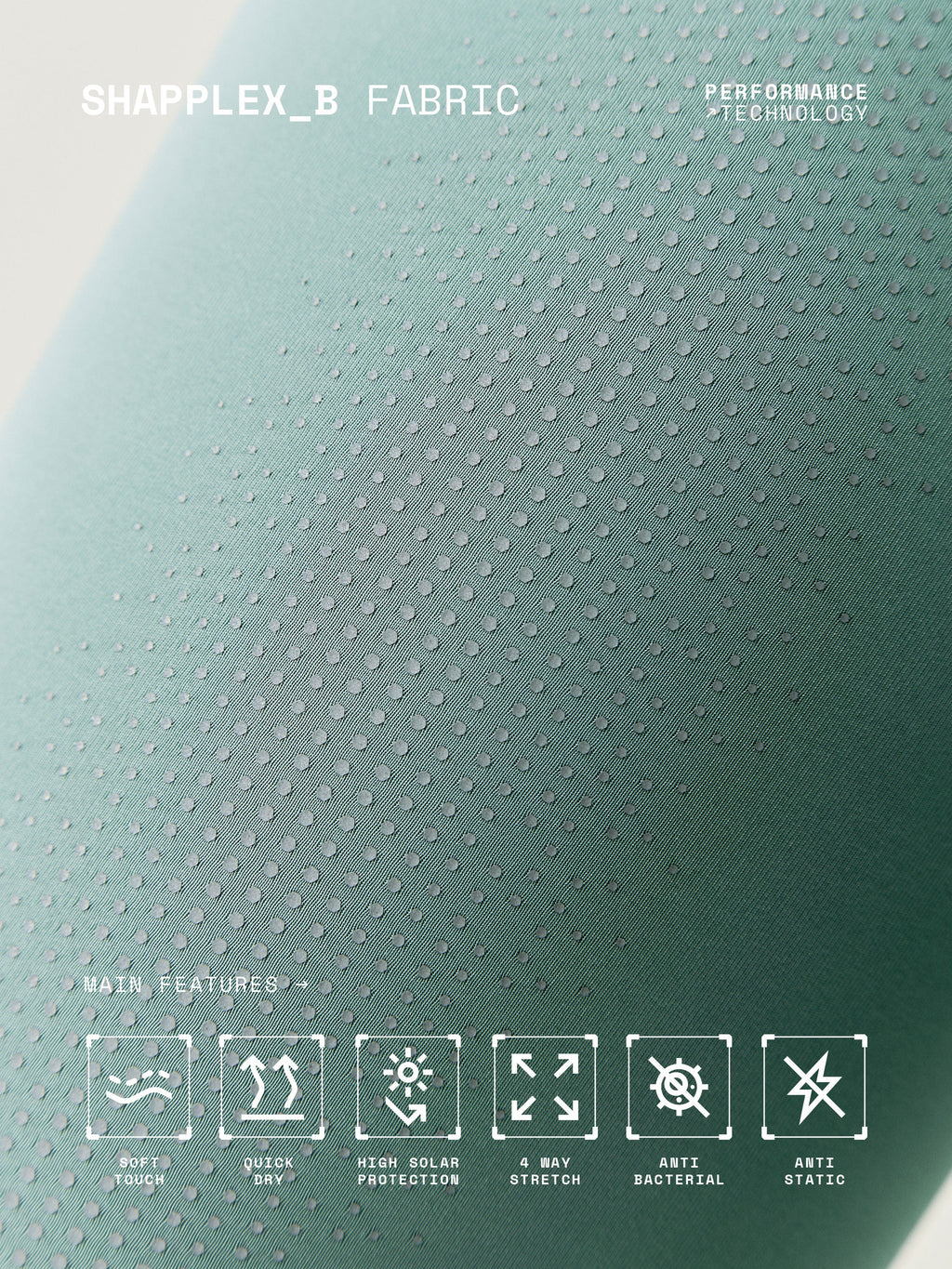 Legging Night - Gris Jade - Mujer