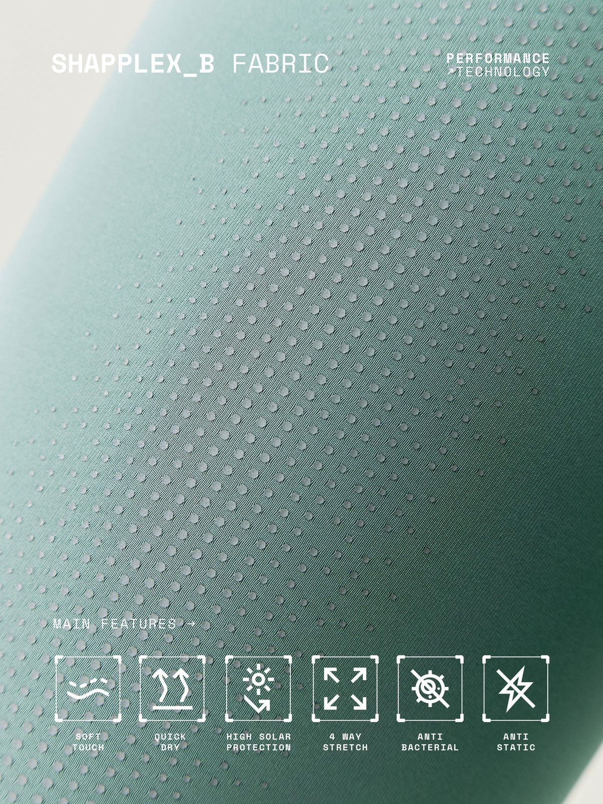 Legging Night - Gris Jade - Mujer