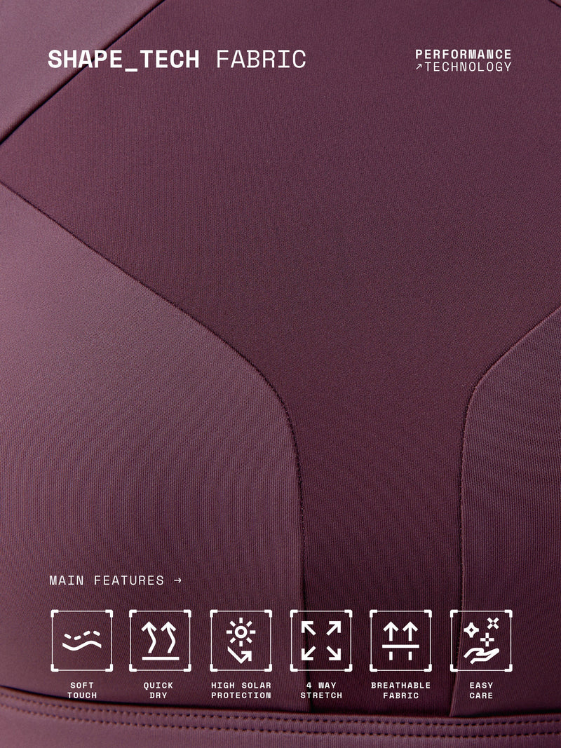 Brassière Luana - Plante De Betterave - Femme