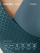 Top Yuto - Slate/Artic - Femme