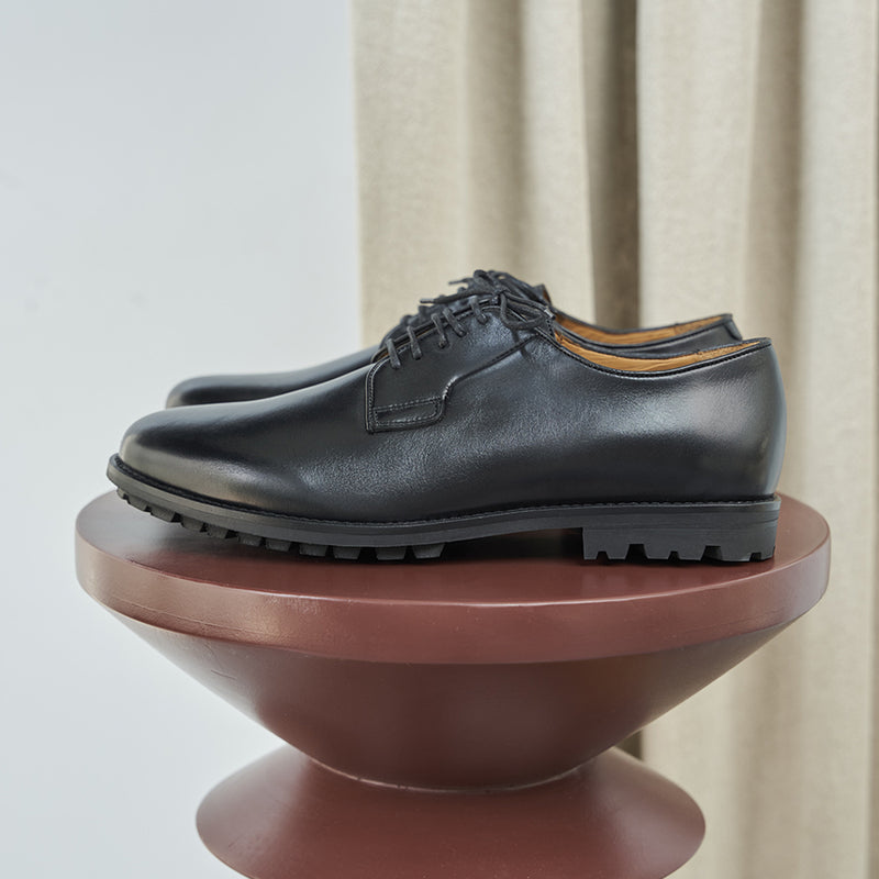 Derbies L'Homme Détendu Cuir Noir