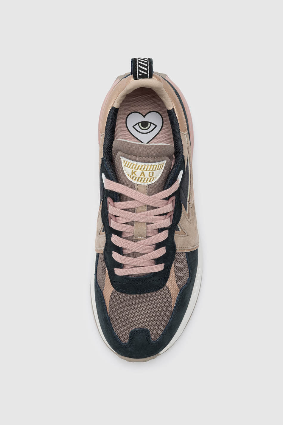 Sneakers Detroit Faded - Anthracite