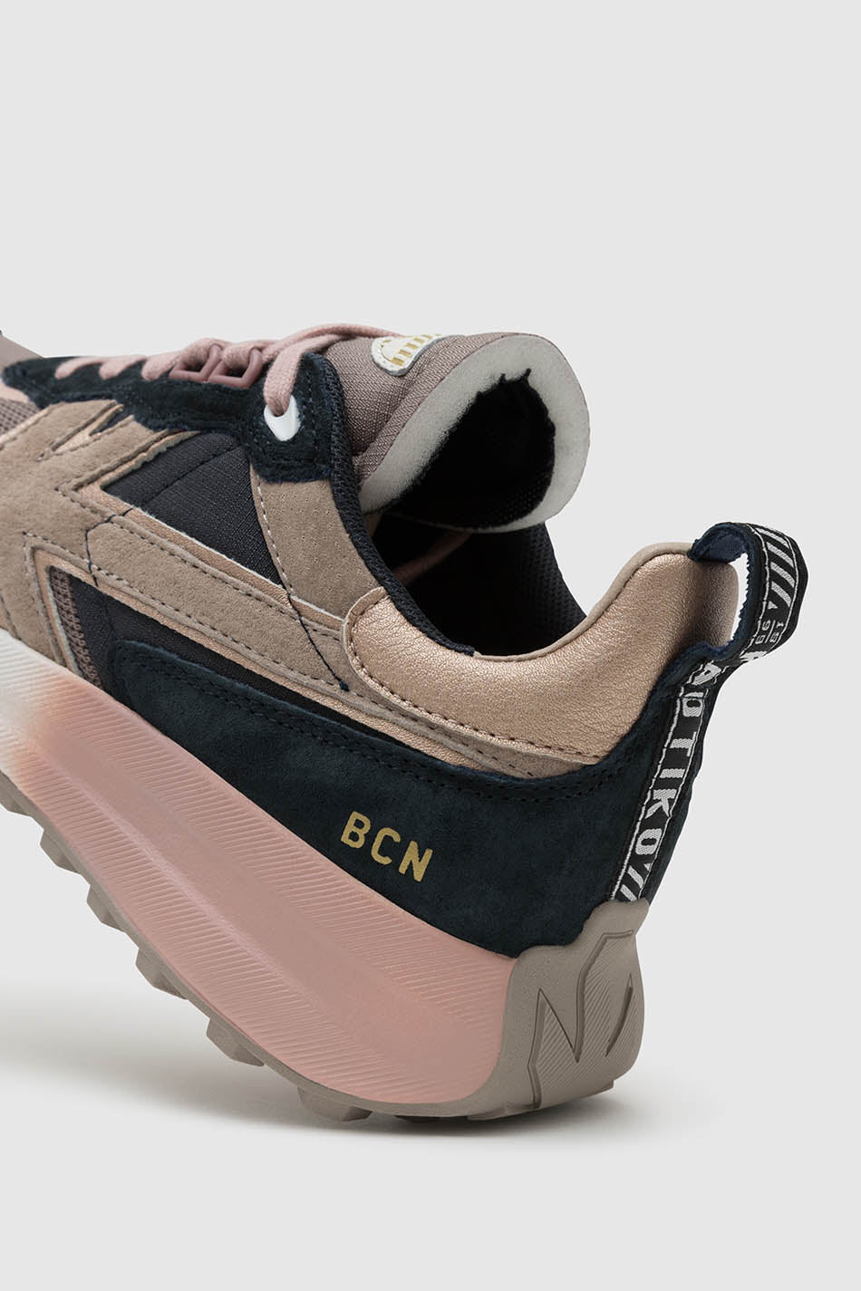 Sneakers Detroit Faded - Anthracite