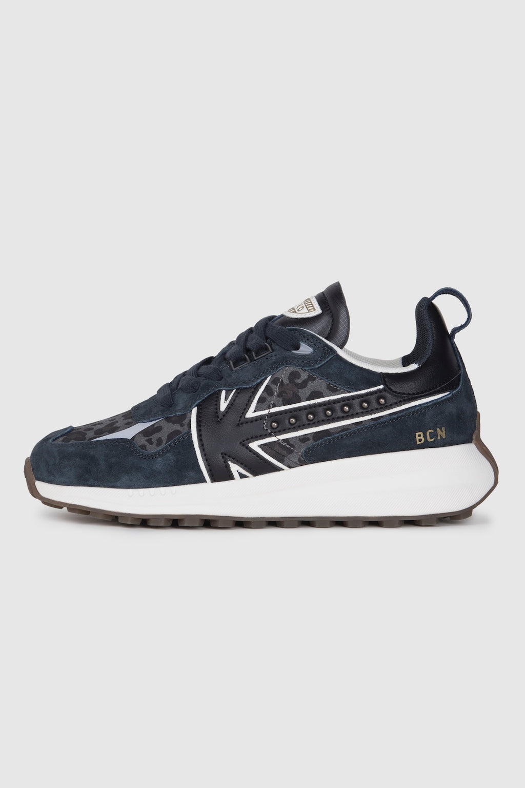 Detroit Glam Sneakers - Anthracite