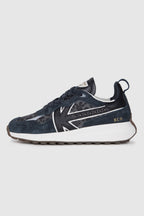 Detroit Glam Sneakers - Anthracite