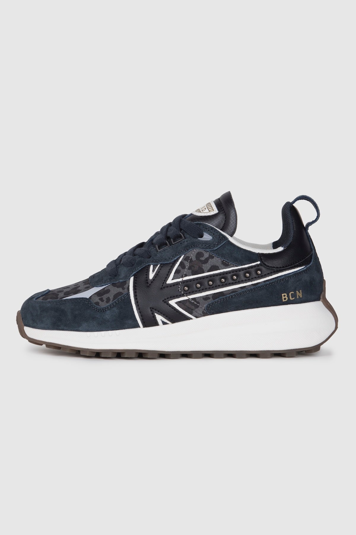 Detroit Glam Sneakers - Anthracite