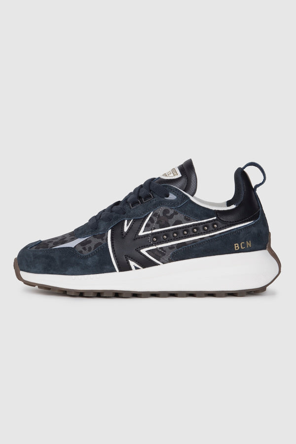 Sneakersy Detroit Glam - Anthracite