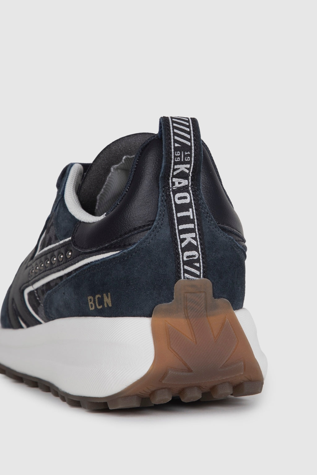 Detroit Glam Sneakers - Anthracite