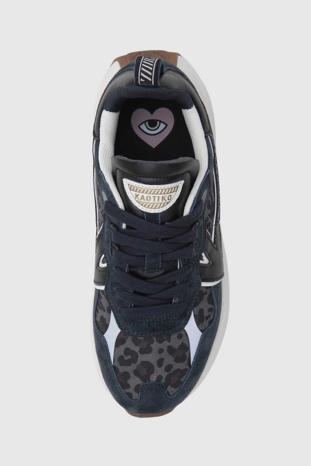 Detroit Glam Sneakers - Anthracite