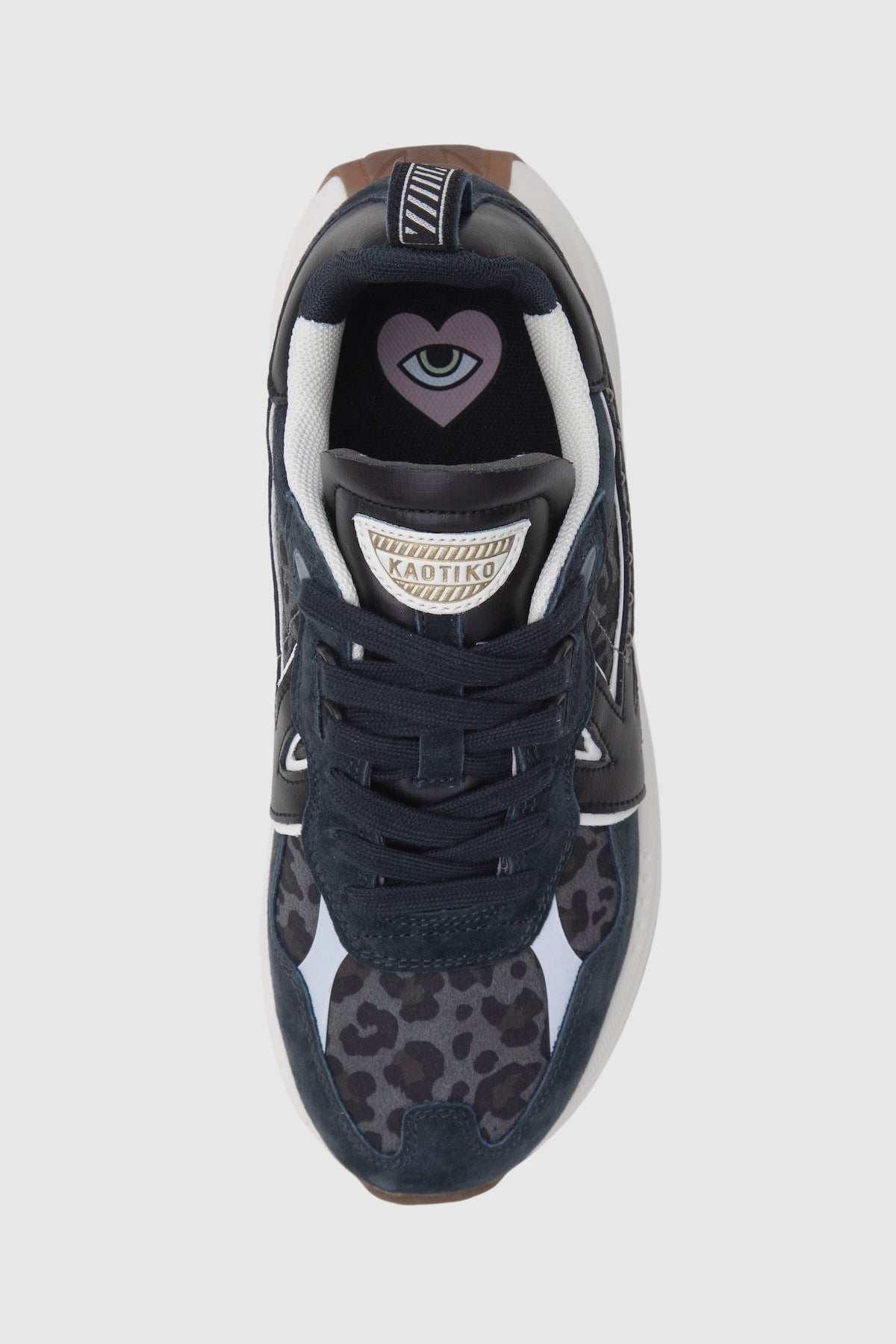 Detroit Glam Sneakers - Anthracite