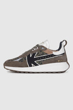 Detroit Glam Sneakers - Khaki