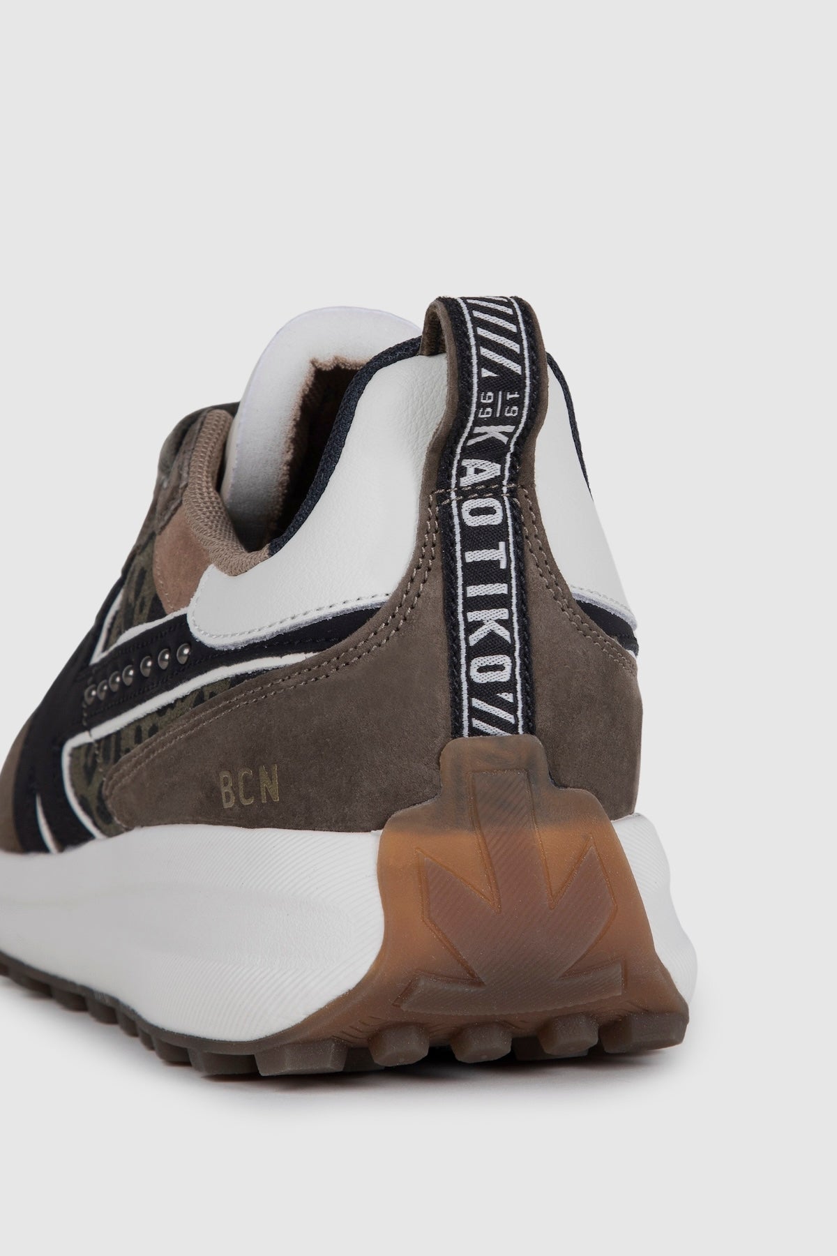 Detroit Glam Sneakers - Khaki