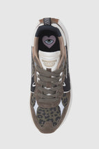 Detroit Glam Sneakers - Khaki